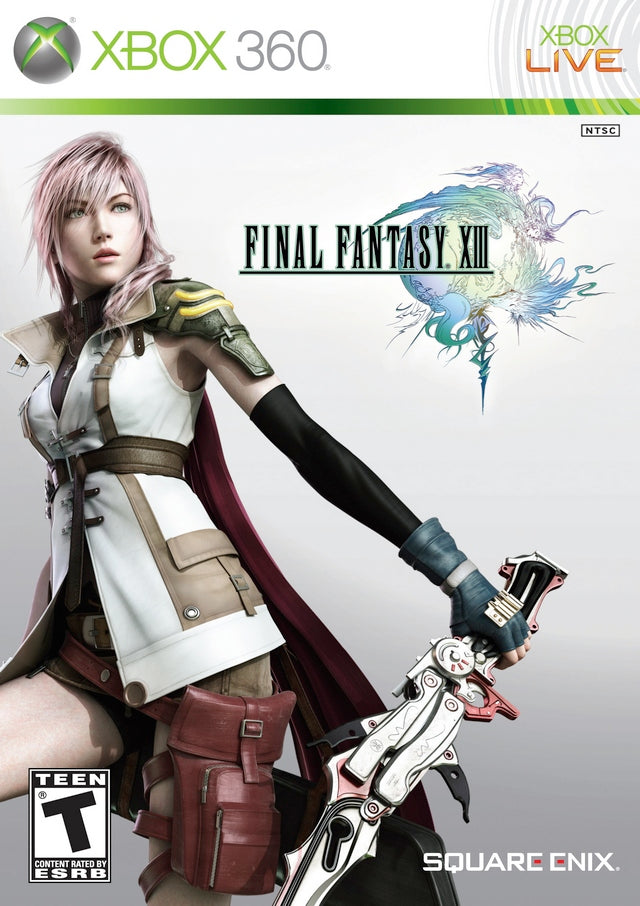 Final Fantasy XIII Bundle [Game + Strategy Guide] (Xbox 360)