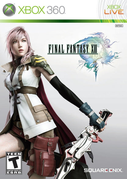 Final Fantasy XIII Bundle [Game + Strategy Guide] (Xbox 360)