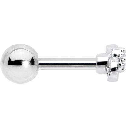 16G 1/4 Infinity Heart Valentines Day Cartilage Tragus Earring