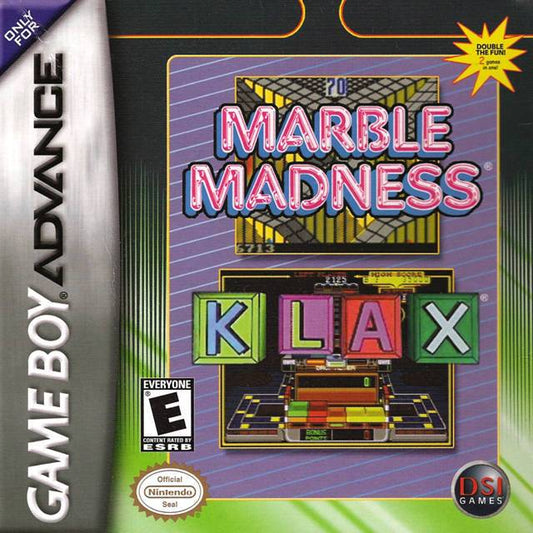 Marble Madness / Klax (Gameboy Advance)