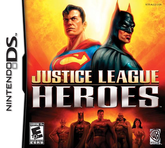 Justice League Heroes (Nintendo DS)