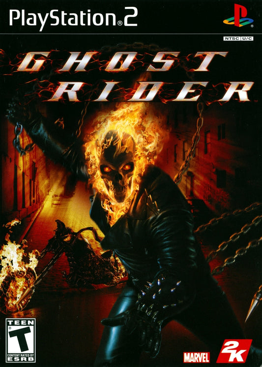 Ghost Rider (Playstation 2)