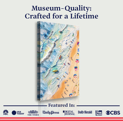 Beach Days Wall Art III