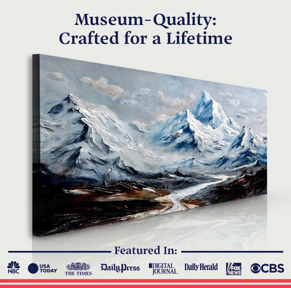 Mountain Minimalist Wall Art II