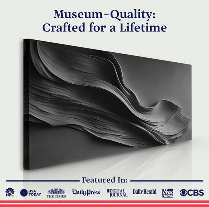 Black Minimalist Wall Art