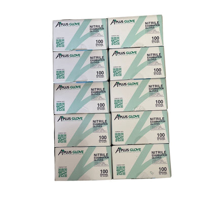 Nitrile Gloves Pallet "A+ Plus"  -720 Boxes - 1 Pallet ($4/Box of 100pcs-100% Nitrile Patient Examination Gloves, 4Mil)