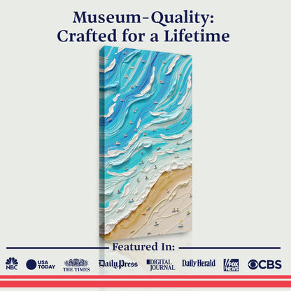 Beach Days Wall Art IV