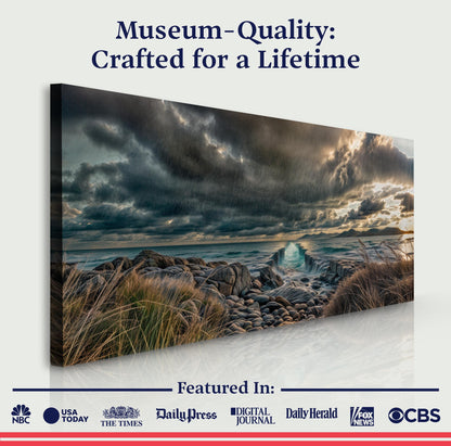 The Parting - Faith Wall Art