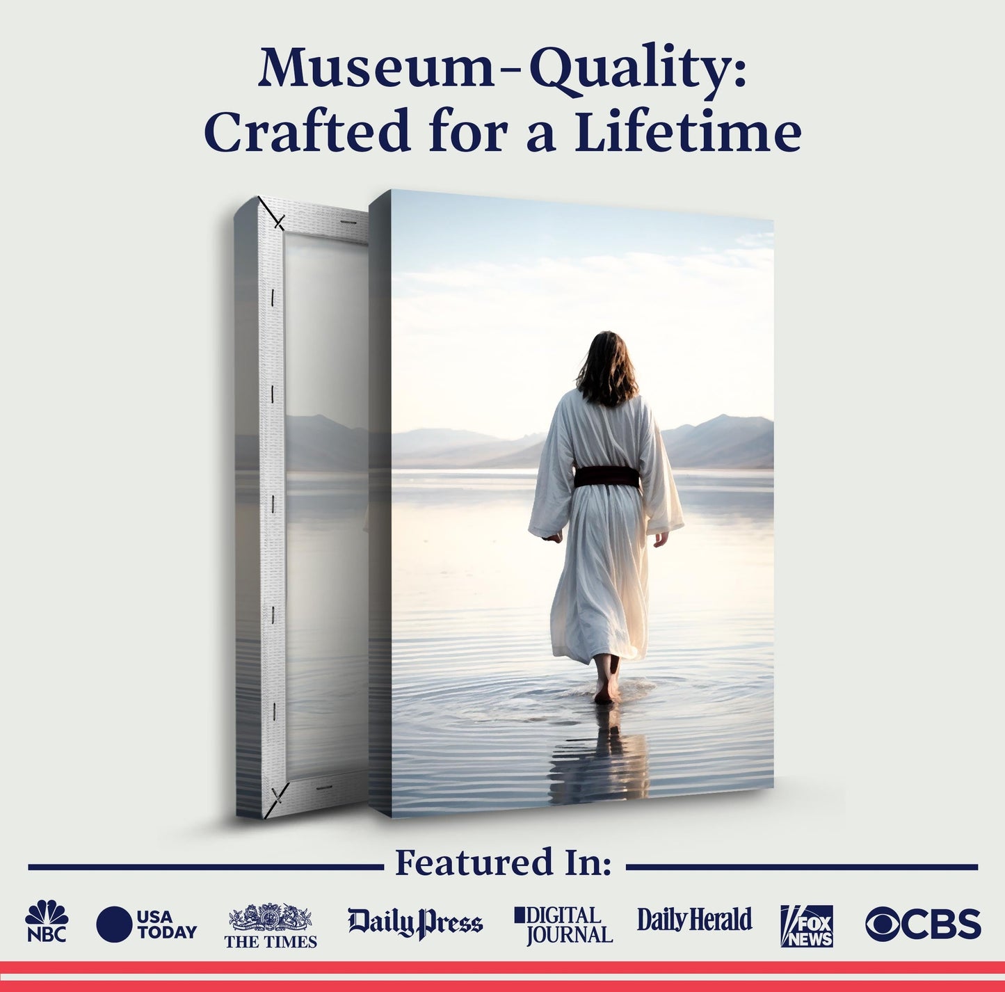 Reflections Faith Wall Art VII