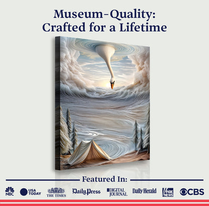 Surrealism Painting Wall Art