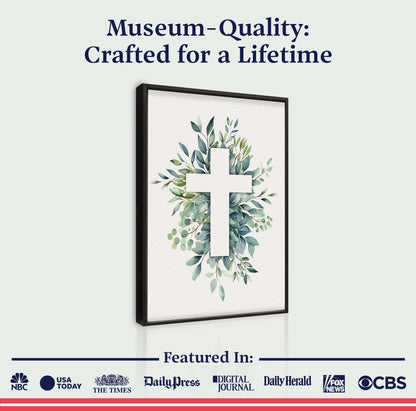 Evergreen Cross Faith Wall Art