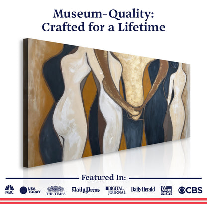 Talk Abstract Wall Art