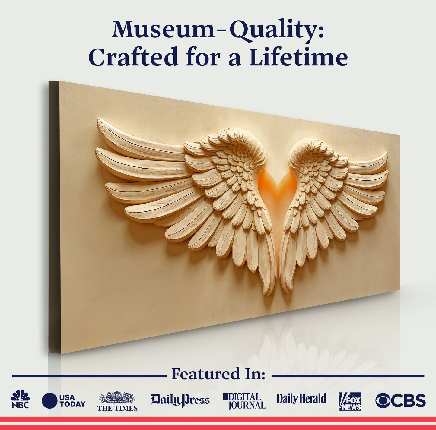 Wings Of Devotion Wall Art