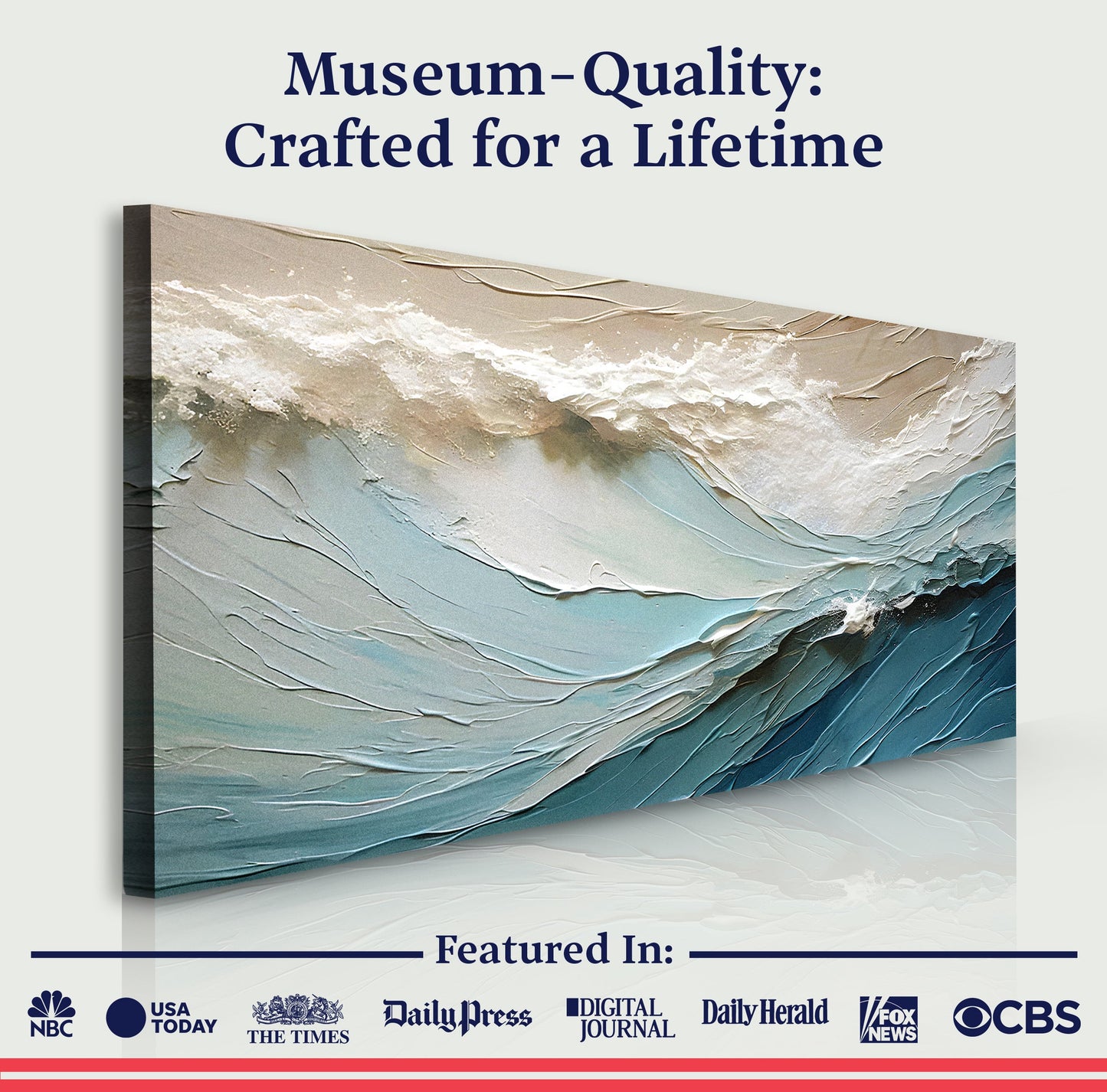 Beige Minimalist Wall Art