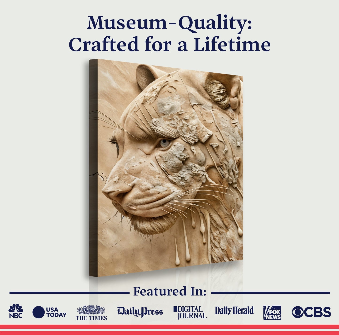 Earthen Predator Wall Art