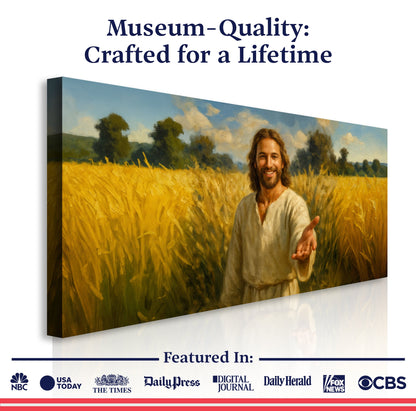 Savior's Invitation Faith Wall Art II