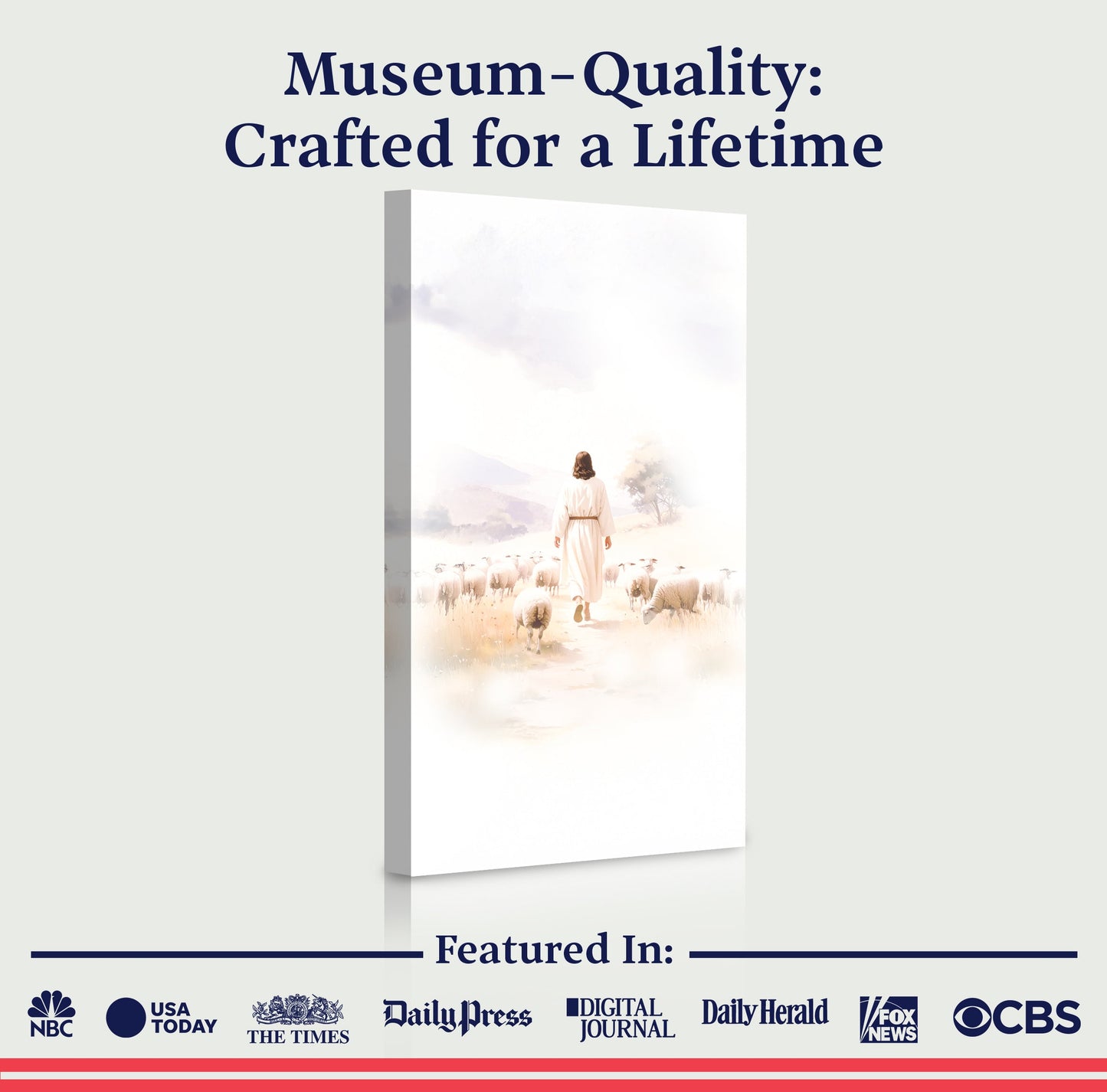 99 Faith Wall Art VII