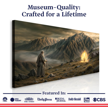 Burning Bush - Faith Wall Art