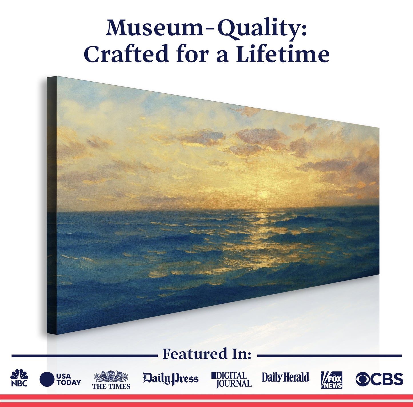 Waterscape Abstract Wall Art VII