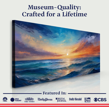 Waterscape Abstract Wall Art XIII