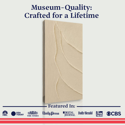 Modern Abstract Minimalist Wall Art X