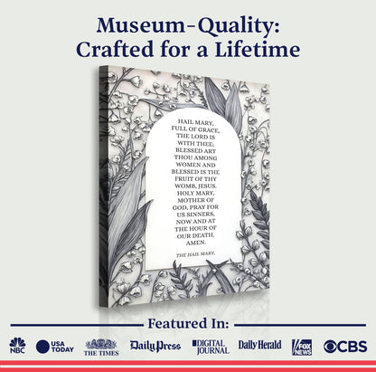 The Hail Mary Faith Sign IV