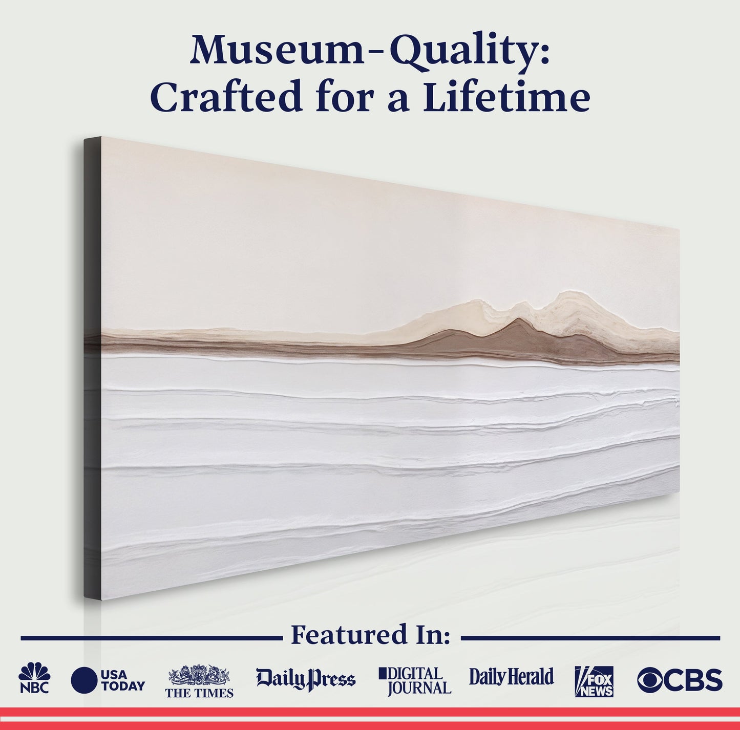 Earth Tone Abstract Wall Art