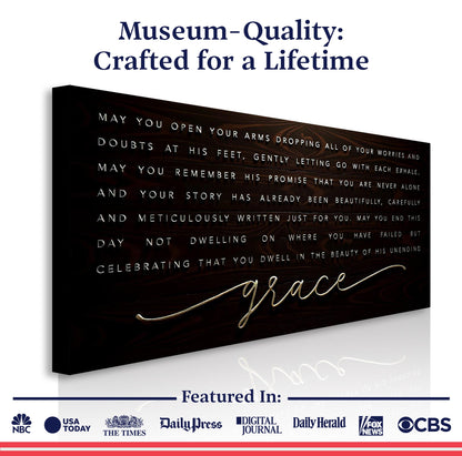 Unending Grace Faith Sign IV