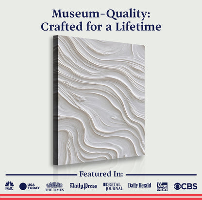 Minimalist Ocean Wave Wall Art