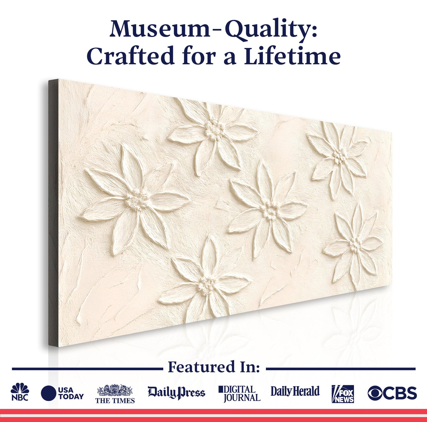 Floral Abstract Wall Art VIII