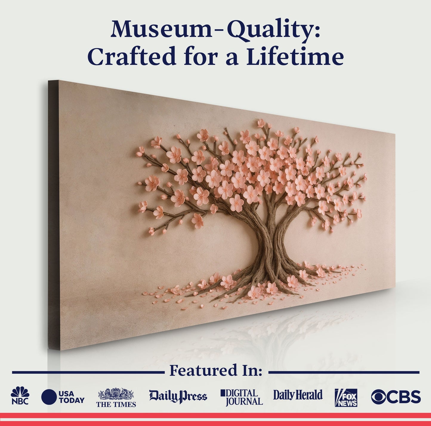 Blossom Embrace Wall Art