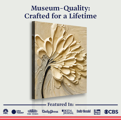 Flower Splatter Wall Art