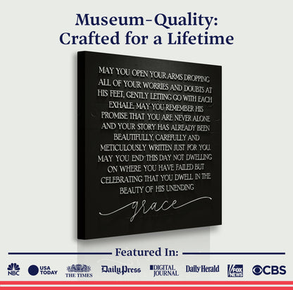 Unending Grace Faith Sign III