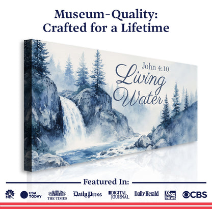 Living Water - John 4:10 Faith Sign II