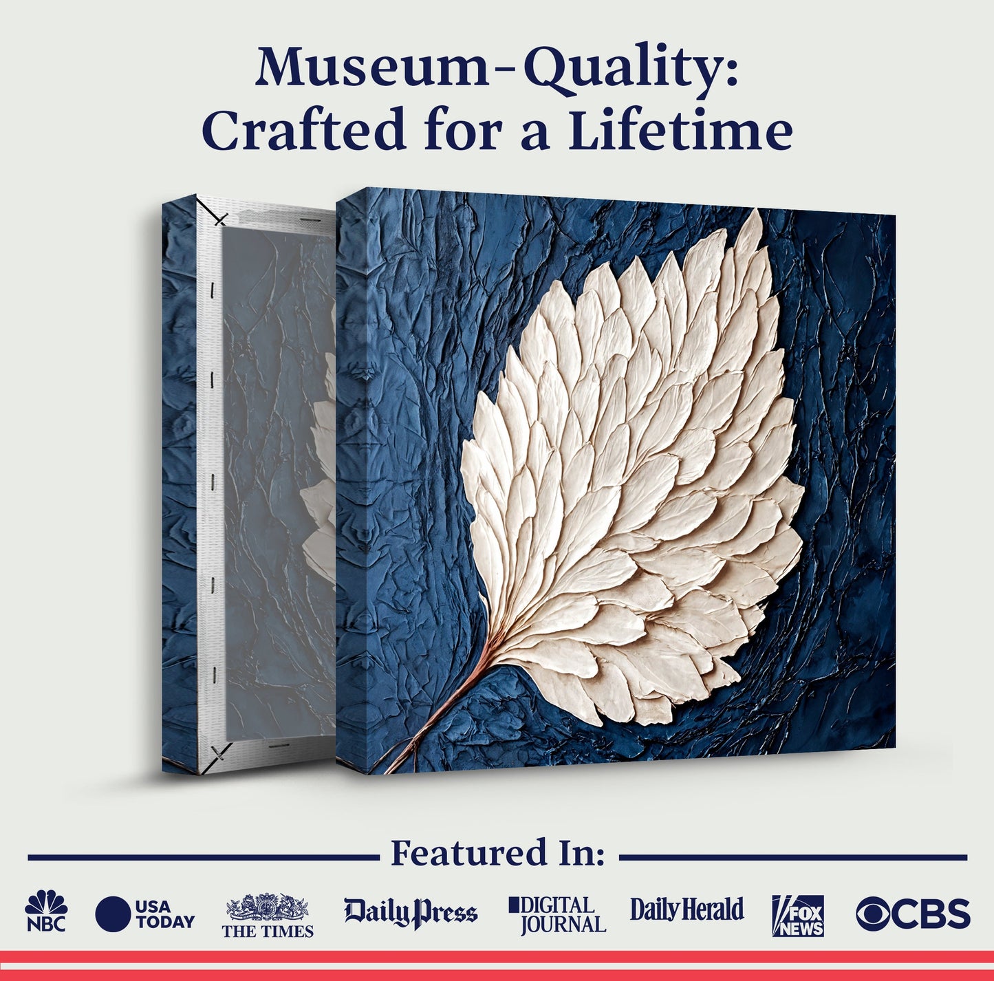 Ivory Bloom Wall Art