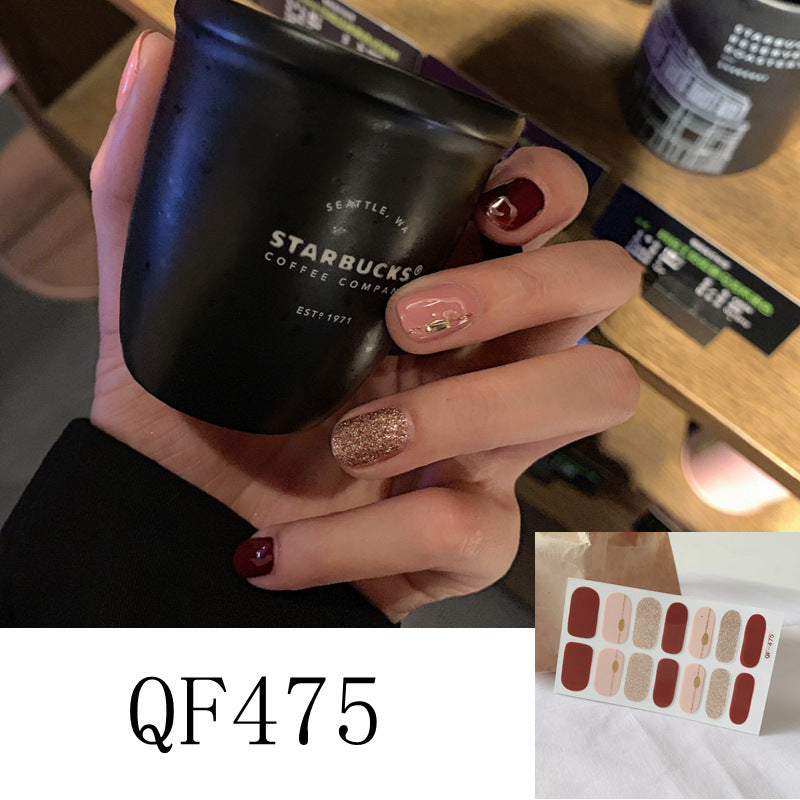 3D Diamond Nail Sticker (14 Waterproof)