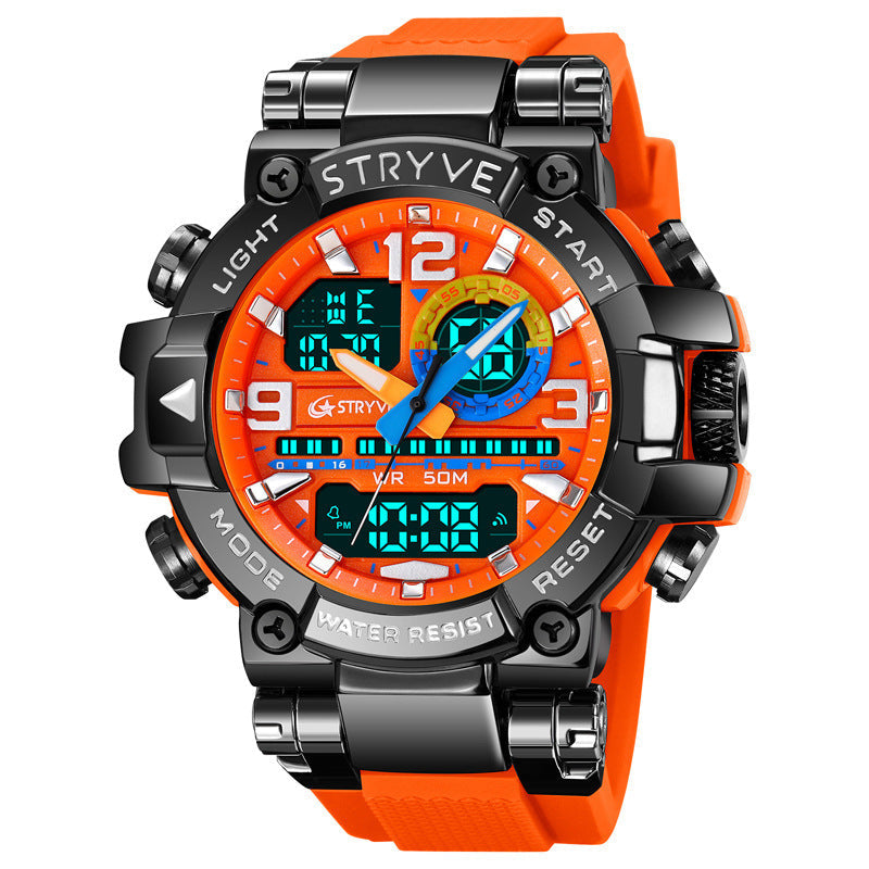 Colorful Luminous Sports Waterproof Watch