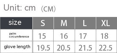 Women's Copper Fiber Pressure Riding Gloves