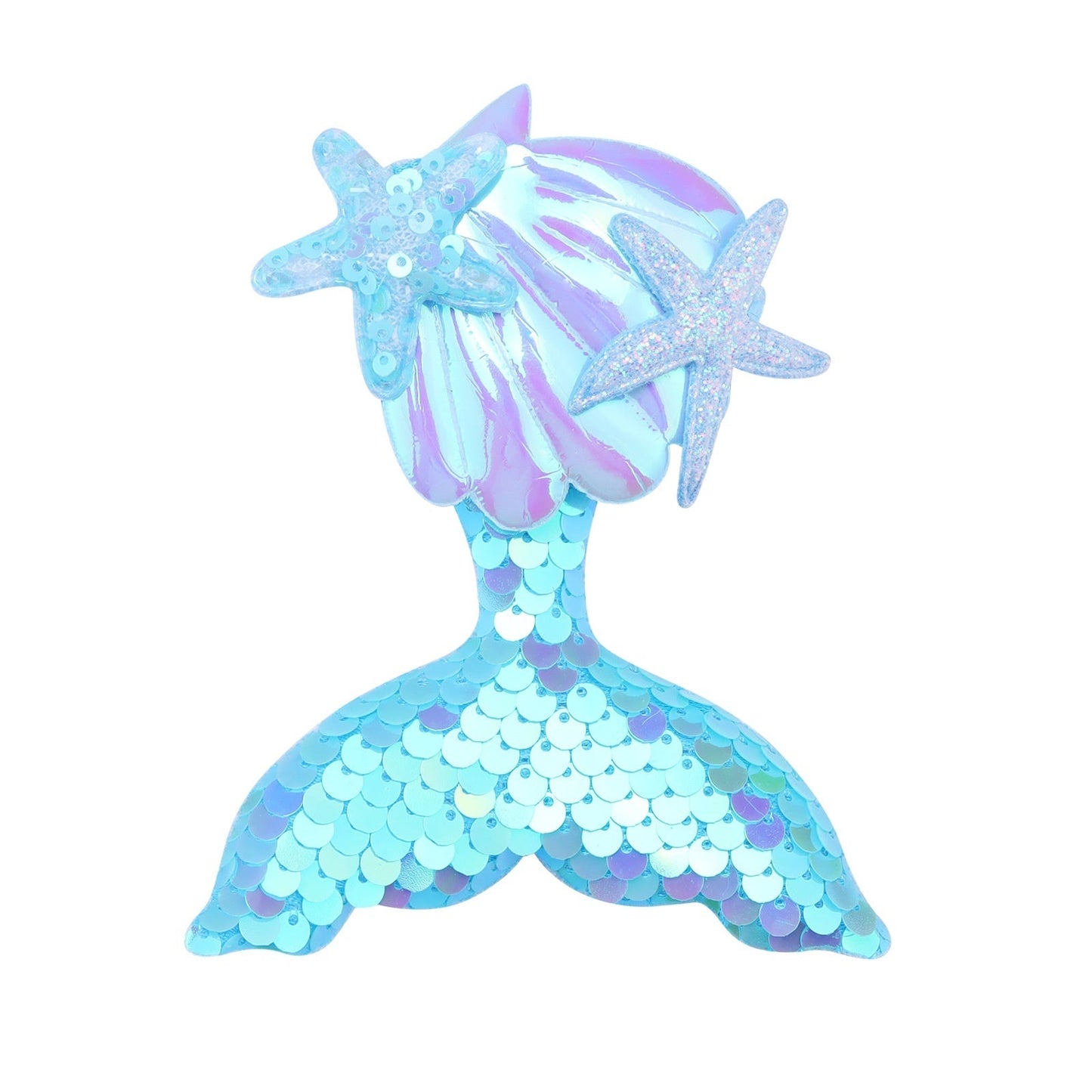Mermaid Tail Barrettes Girl's Hair Clip