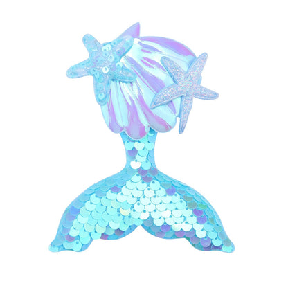 Mermaid Tail Barrettes Girl's Hair Clip