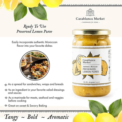 Casablanca Market Moroccan Lemon Puree Spread