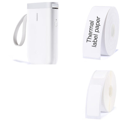 D11 Bluetooth Label Printer - Fast Printing for Home and Office Use