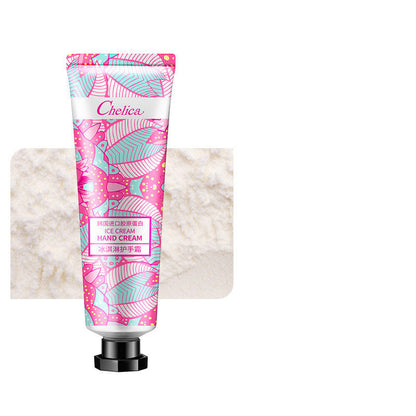 Hand Cream Small Chamomile Horse Oil Moisturizing Non-greasy Plant Fragrance