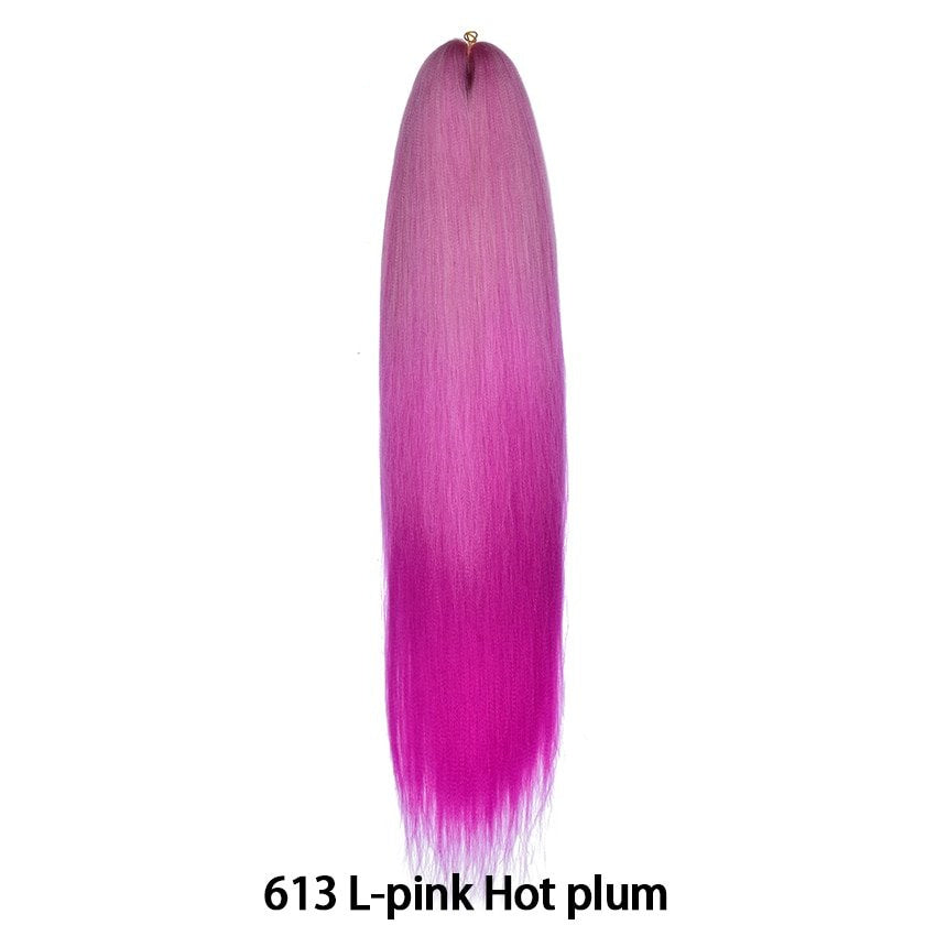 Kani Karen Silk Chemical Fiber Wig Big Braid