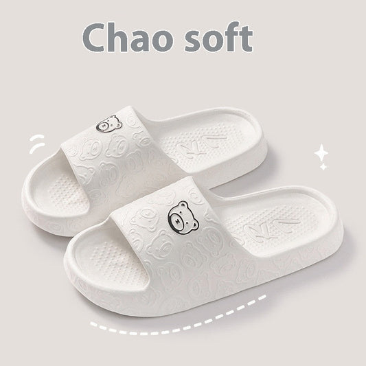 Men's Non-slip Deodorant Home Slippers