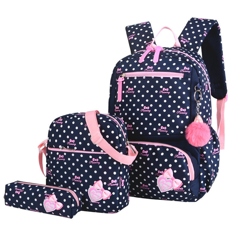 Korean Princess School Backpack