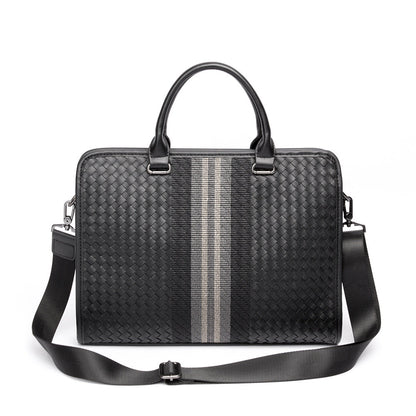 Men's Shoulder Crossbody Briefcase