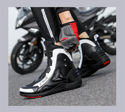 Motorcycle Anti-skid Commuter Boot