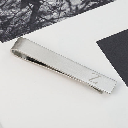 French A Letter Men's Cufflinks Collar Clip Suit