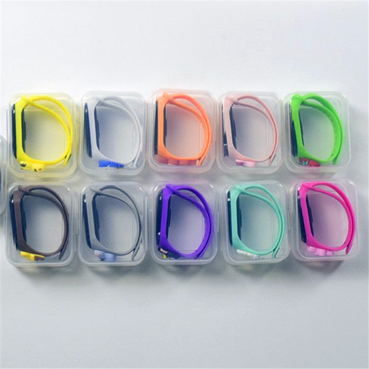 Cartoon Button Non-pedometer LED Doll Watch